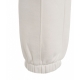 Pantaloni jogging con logo Pera bianco