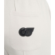 Pantaloni jogging con logo Pera bianco