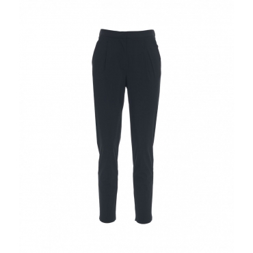 Pantaloni in jersey power stretch Pini blu scuro