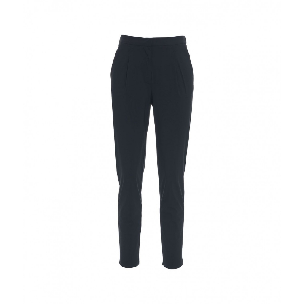Pantaloni in jersey power stretch Pini blu scuro