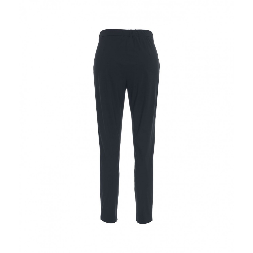 Pantaloni in jersey power stretch Pini blu scuro