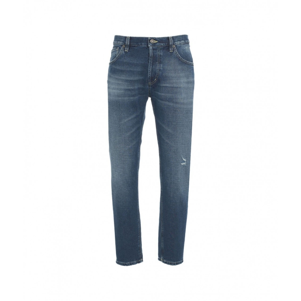 Jeans carrot fit Brighton blu