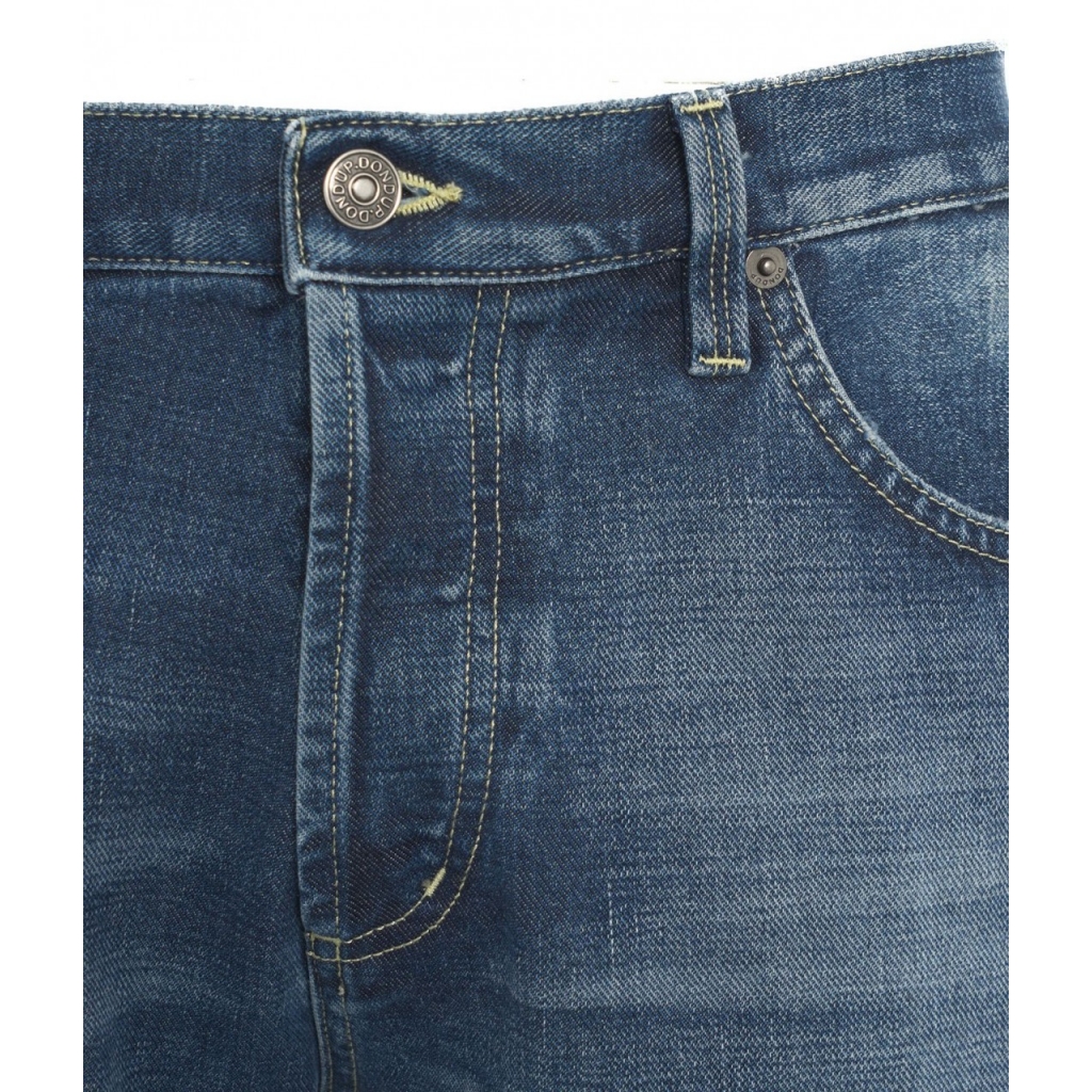 Jeans carrot fit Brighton blu