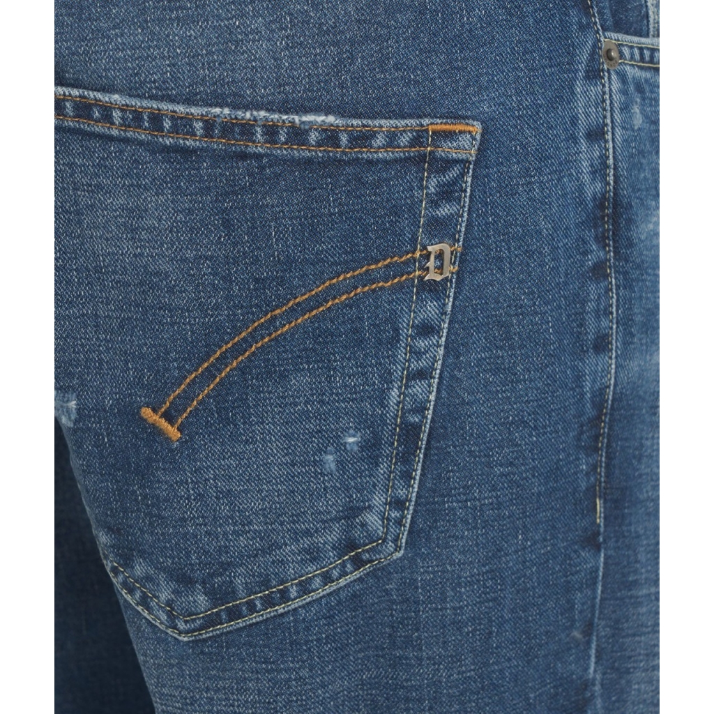Jeans carrot fit Brighton blu