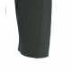 Maglia a maniche lunghe in cotone verde scuro