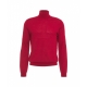 Maglia dolcevita rosso