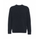 Maglione in lana blu scuro