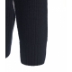Maglione in lana blu scuro
