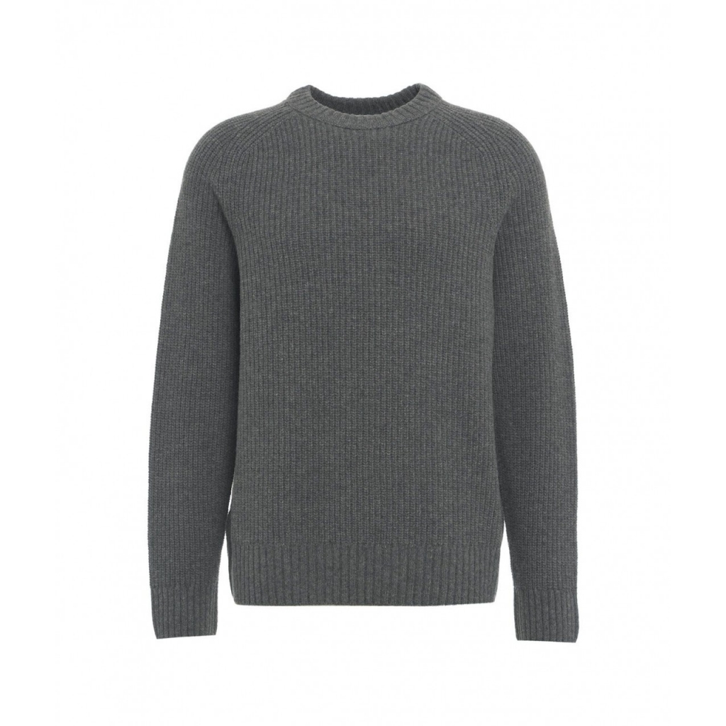 Maglione in lana grigio