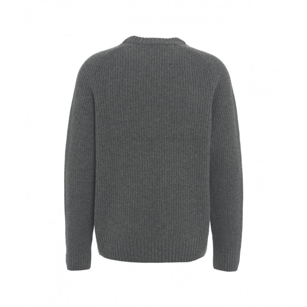 Maglione in lana grigio
