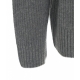 Maglione in lana grigio