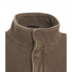 Giacca in lana con tasche applicate marrone