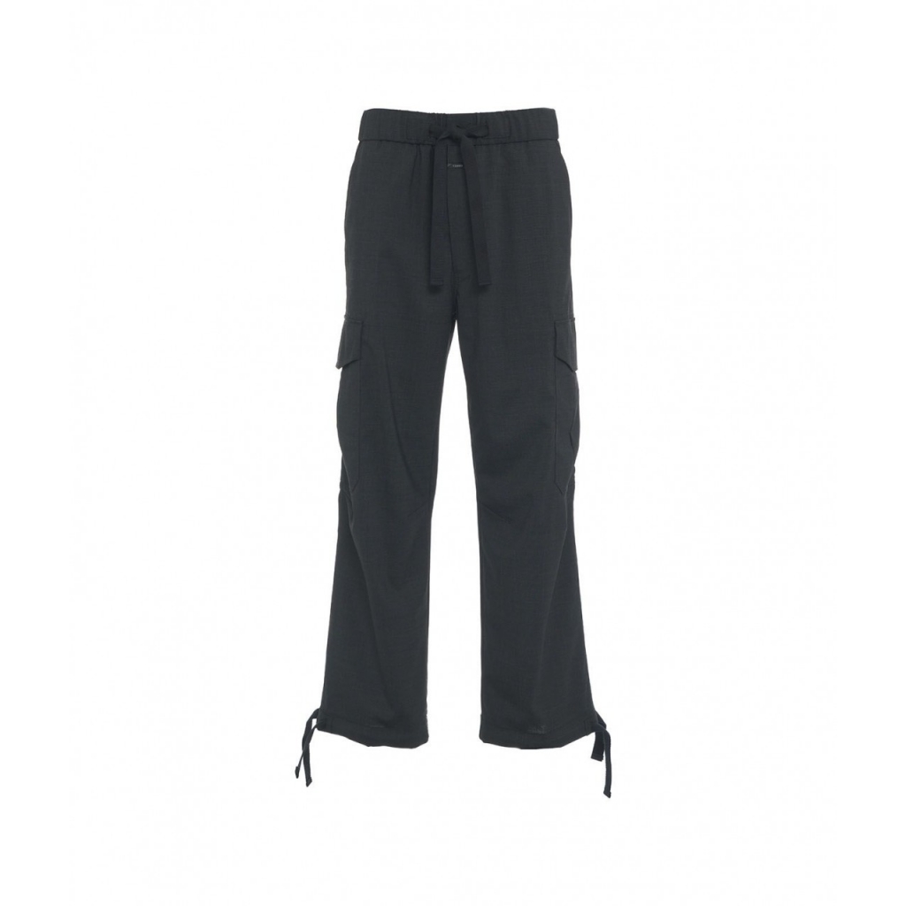Pantaloni cargo loose fit Newport Wide grigio scuro