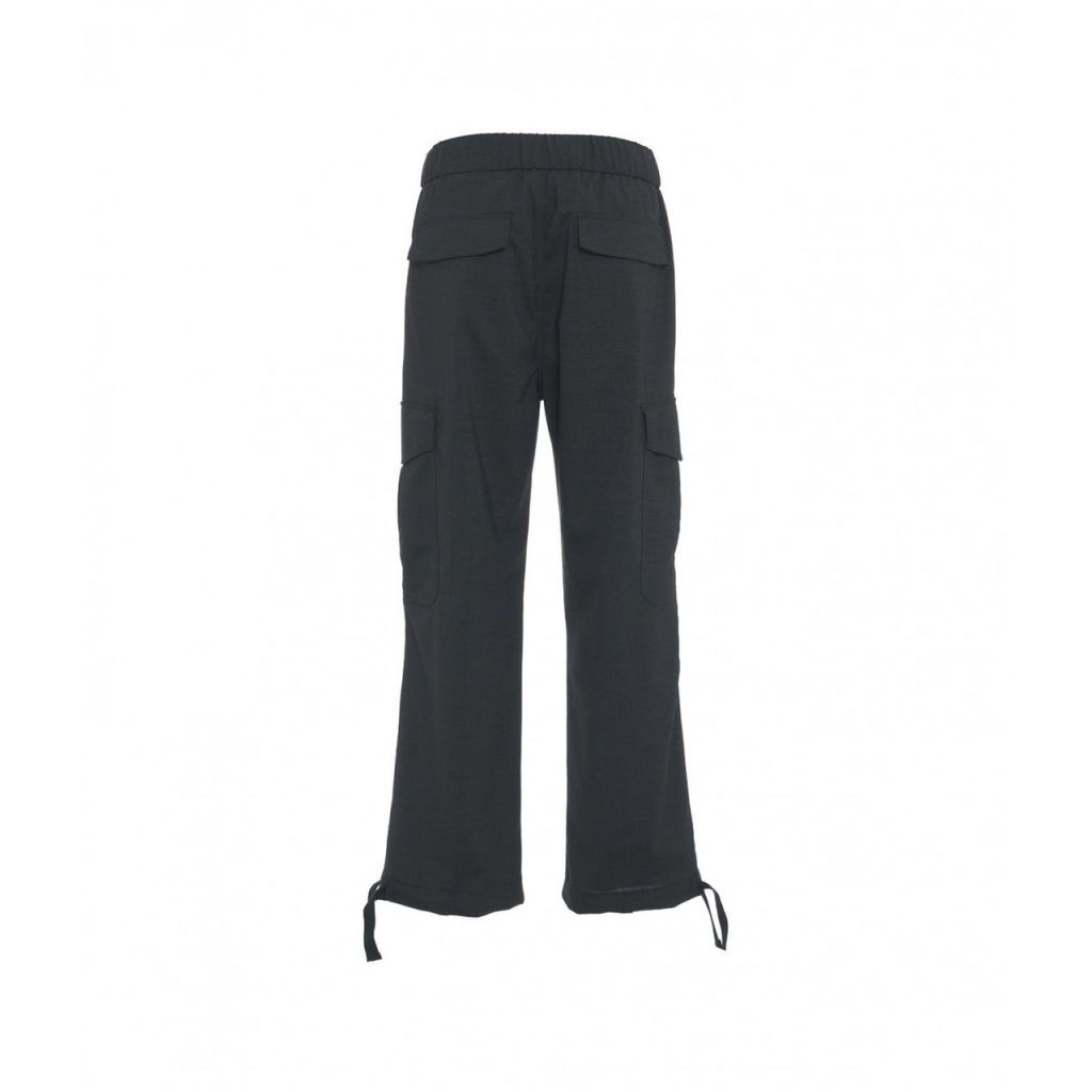 Pantaloni cargo loose fit Newport Wide grigio scuro