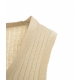 Top in maglia lurex oro