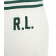 Pantaloni jogging con dettagli logo bianco