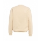 Felpa con stampa XCII beige