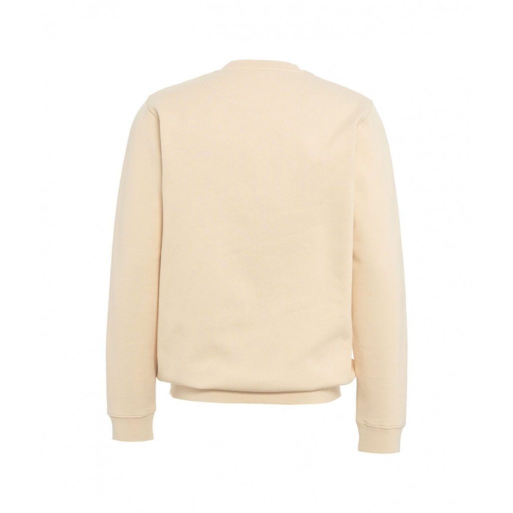 Felpa con stampa XCII beige