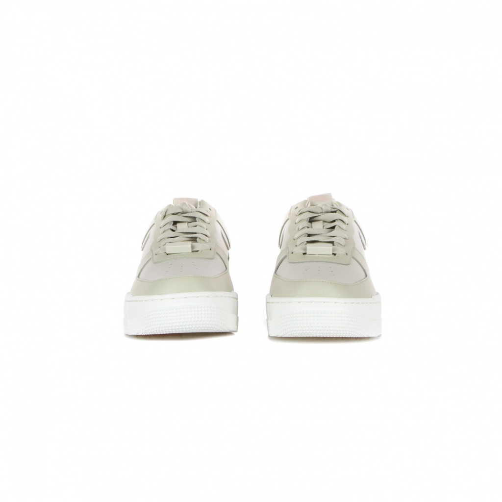scarpa bassa donna w air force 1 pixel LIGHT STONE/LIGHT BONE/SUMMIT WHITE