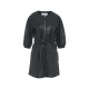 Abito in ecopelle nero