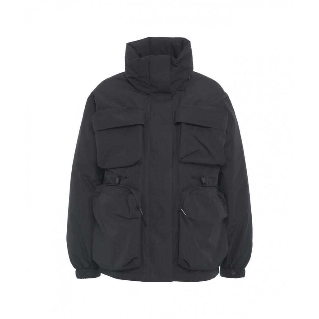 Giacca utility imbottita Minto nero