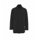 Cappotto Mackintosh imbottito Akkaido nero