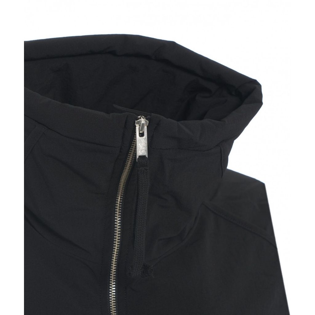 Gilet imbottito cropped nero