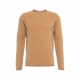 Maglione in cashmere Cammello
