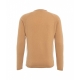 Maglione in cashmere Cammello