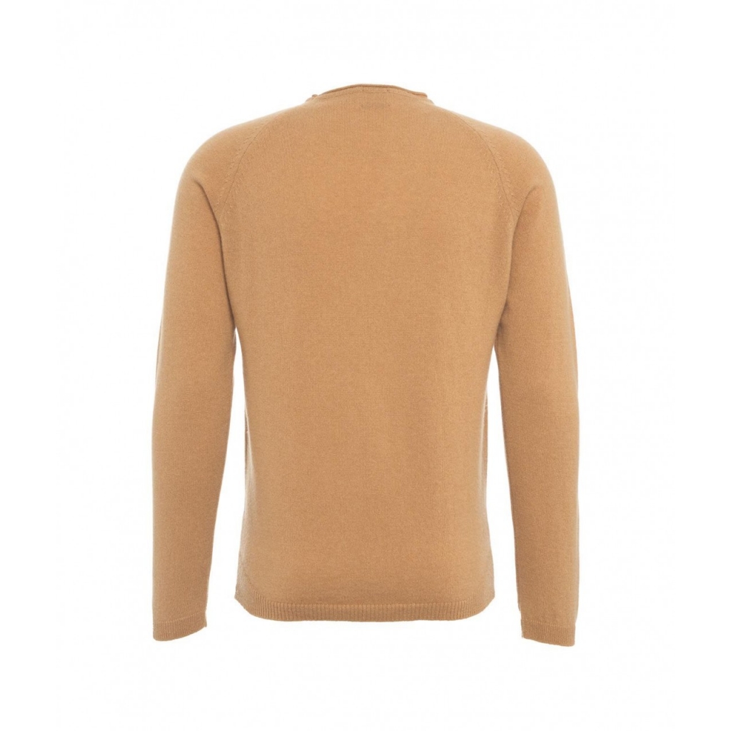 Maglione in cashmere Cammello