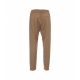 Pantaloni chino in flanella Yuri marrone