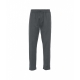 Pantaloni chino in flanella Yuri grigio