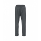 Pantaloni chino in flanella Yuri grigio