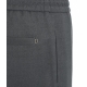 Pantaloni chino in flanella Yuri grigio