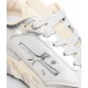 Sneakers Moe Run argento