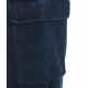 Jeans Cargo Palazzo blu scuro
