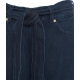 Jeans Cargo Palazzo blu scuro