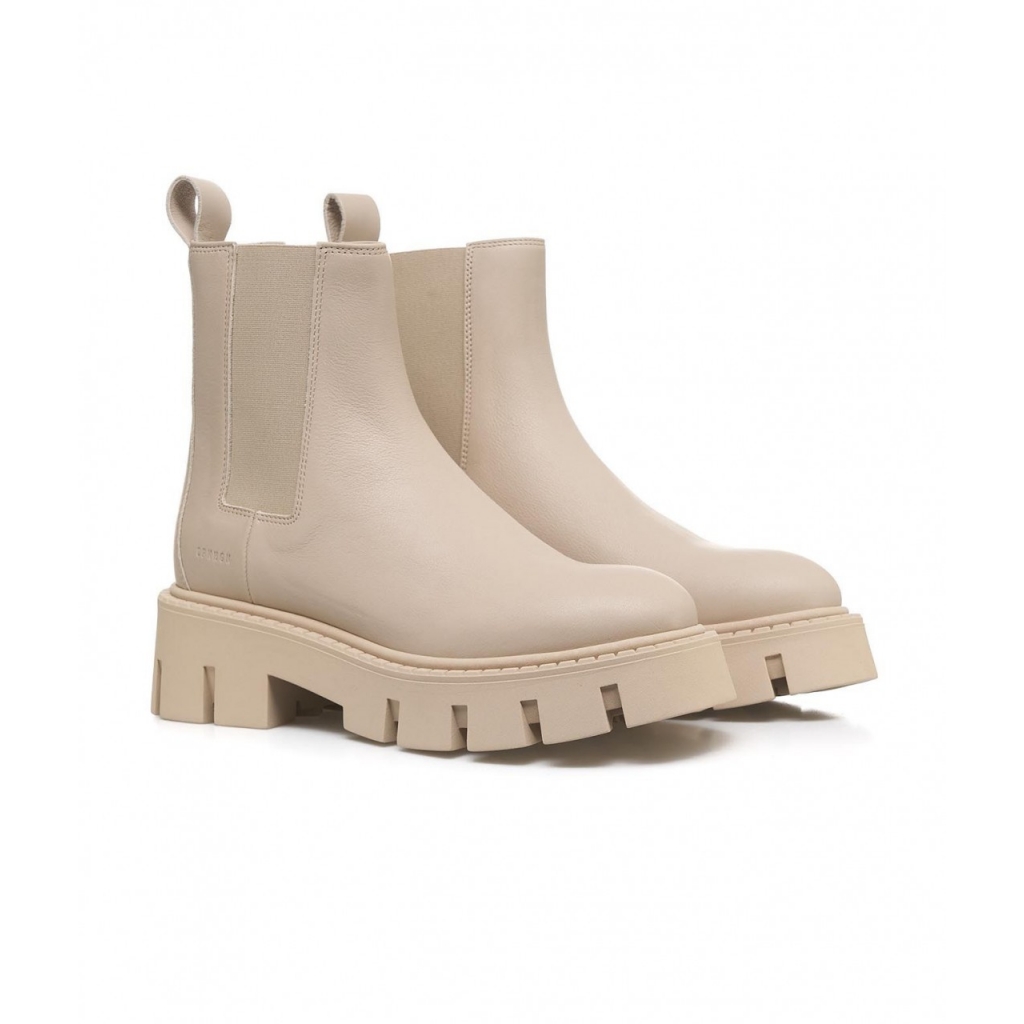 Beige chelsea boot on sale