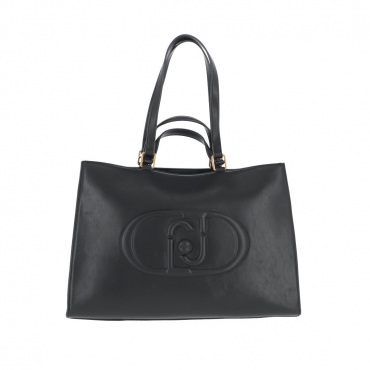Borsa Liu Jo Jeans Esc L Tote NERO