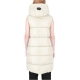 Giacca Save The Duck Donna Iria Gilet Cappuccio RAINY BEIGE