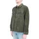 Camicia Sun 68 Uomo Overshirt Corduroy 37 VERDE SCURO