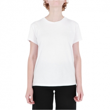 TshirtPatrizia Pepe Donna Maglia BIANCO OTTICO