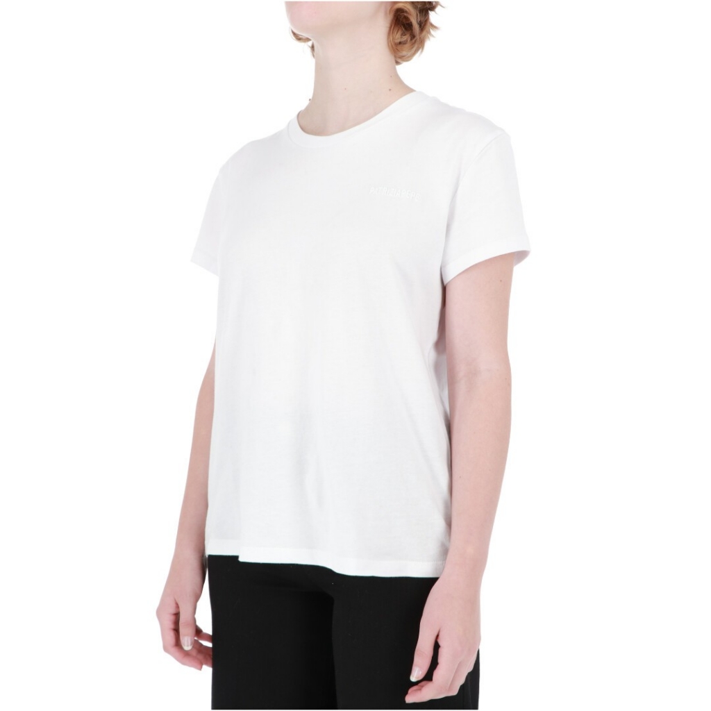 TshirtPatrizia Pepe Donna Maglia BIANCO OTTICO