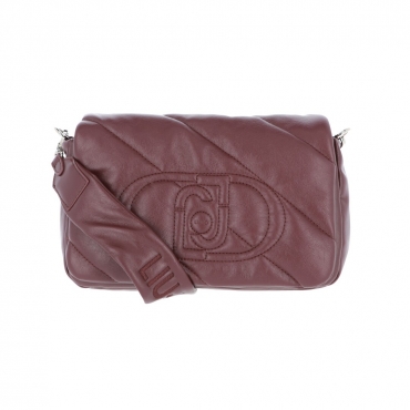 Borsa Liu Jo Jeans M Crossbody BORDEAUX