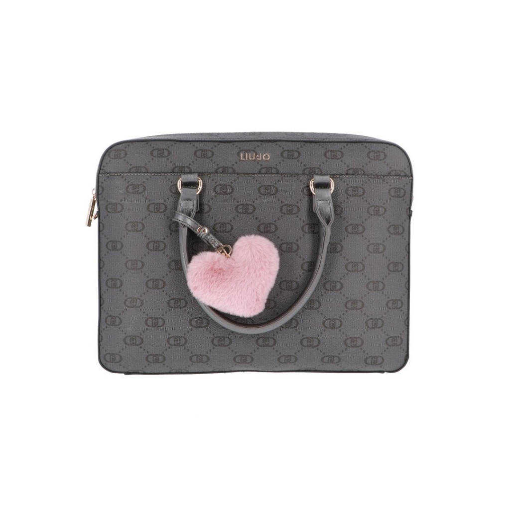 Borsa Liu Jo Jeans Briefcase NERO