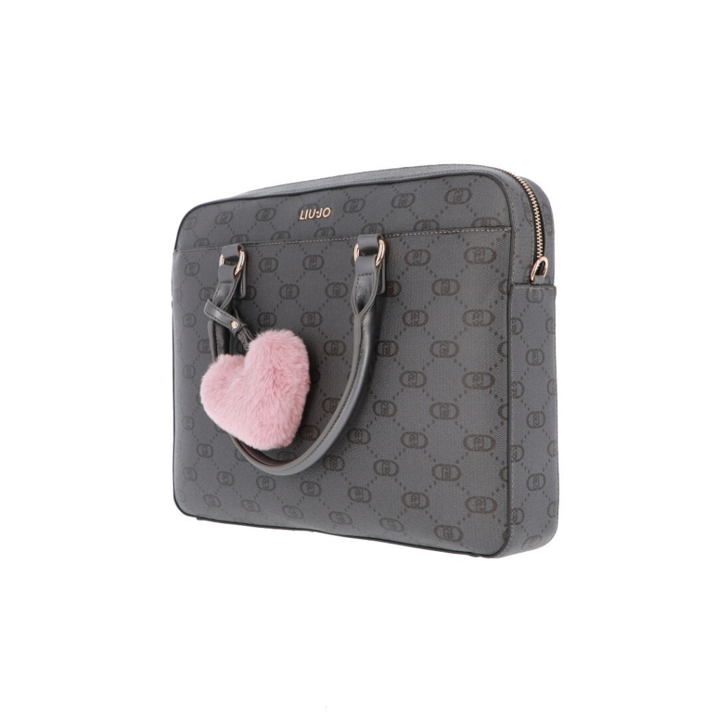 Borsa Liu Jo Jeans Briefcase NERO