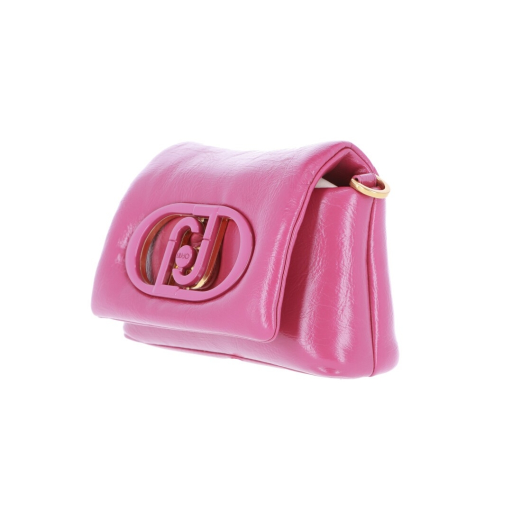 Borsa Liu Jo Jeans S Crossbody FUCSIA