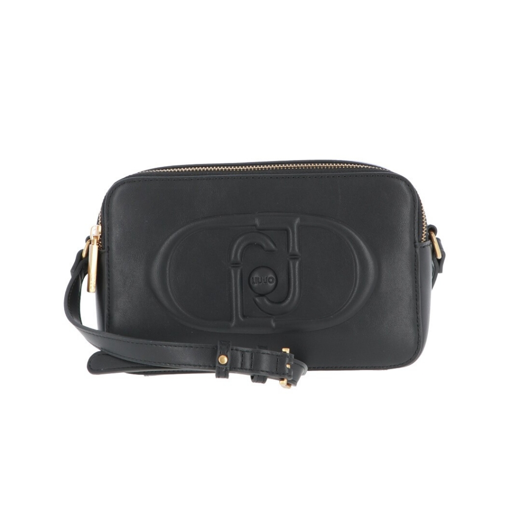Borsa Liu Jo Jeans M Camera Case NERO