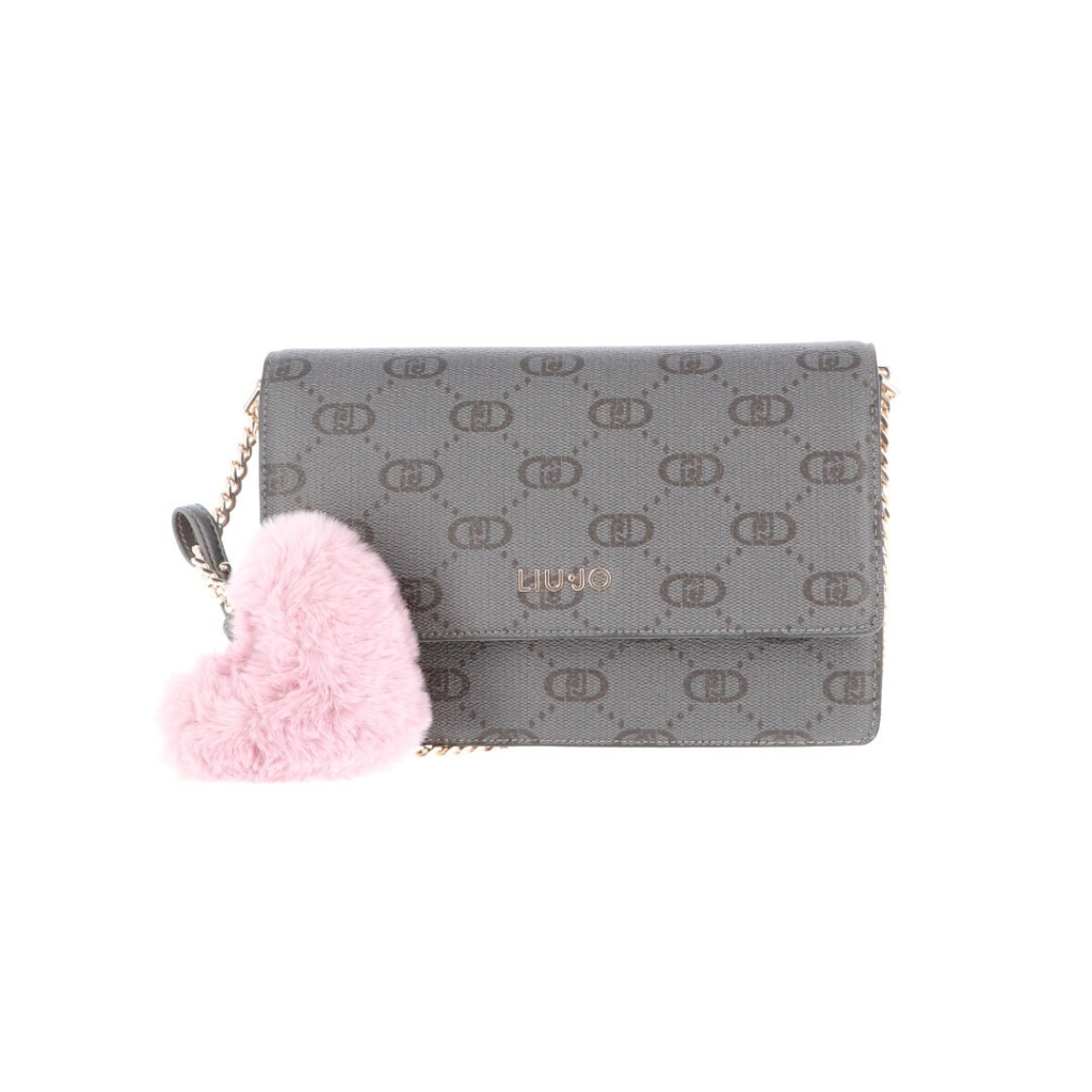 Borsa Liu Jo Jeans S Crossbody NERO