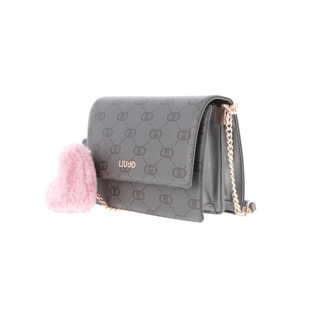 Borsa Liu Jo Jeans S Crossbody NERO